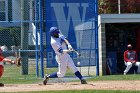 Baseball vs WPI  Wheaton College baseball vs Worcester Polytechnic Institute. - (Photo by Keith Nordstrom) : Wheaton, baseball